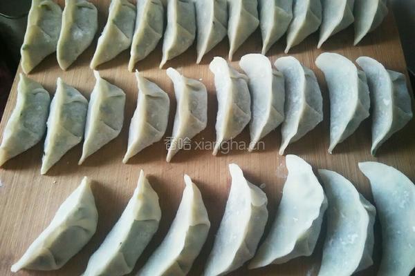 素三鲜饺子的做法图解11