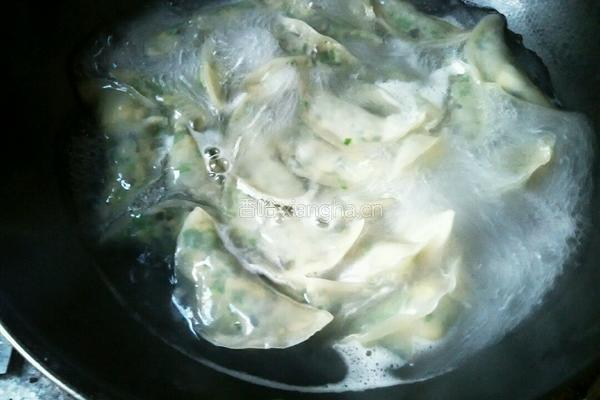 素三鲜饺子的做法图解12
