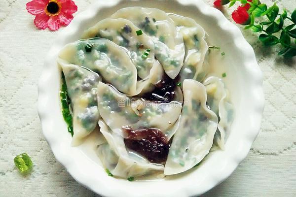 素三鲜饺子的做法图解15
