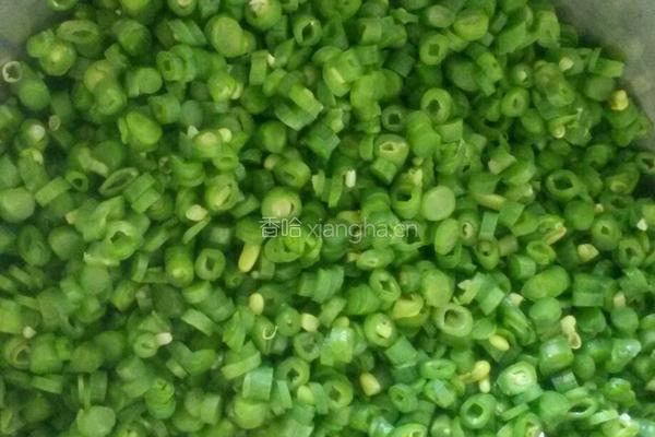 豆角肉馅饺子的做法图解5