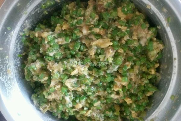 豆角肉馅饺子的做法图解6