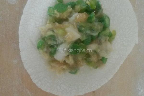 豆角肉馅饺子的做法图解8
