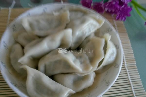 豆角肉馅饺子的做法图解10