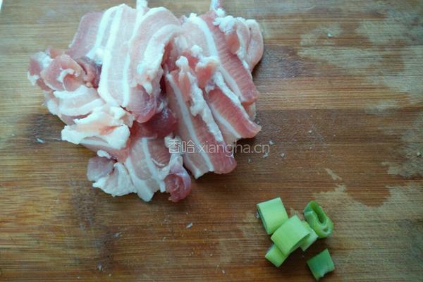 蘑菇肉片的做法图解2
