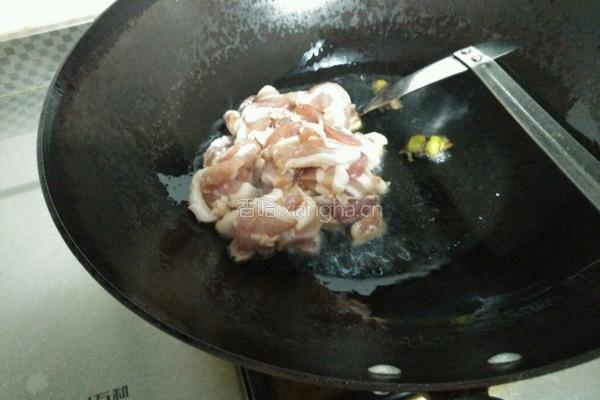 蘑菇肉片的做法图解4