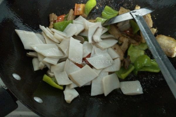 蘑菇肉片的做法图解6