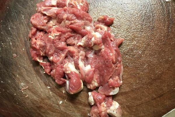 过油肉拌面的做法图解4