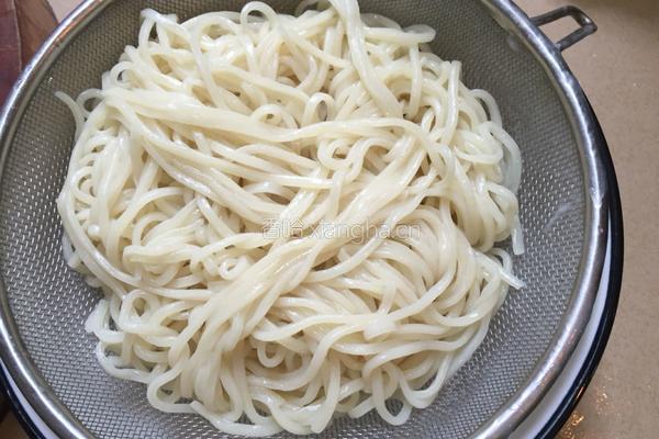过油肉拌面的做法图解7