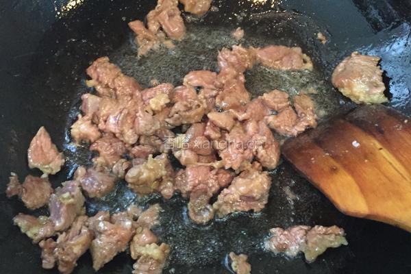 过油肉拌面的做法图解8