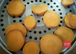红薯糯米饼的做法图解1