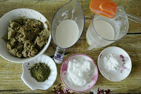 绿豆冰糕的做法图解1