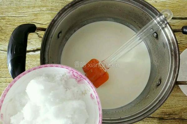 绿豆冰糕的做法图解2