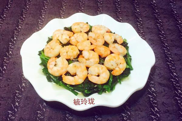 虾仁炒韭菜的做法图解9