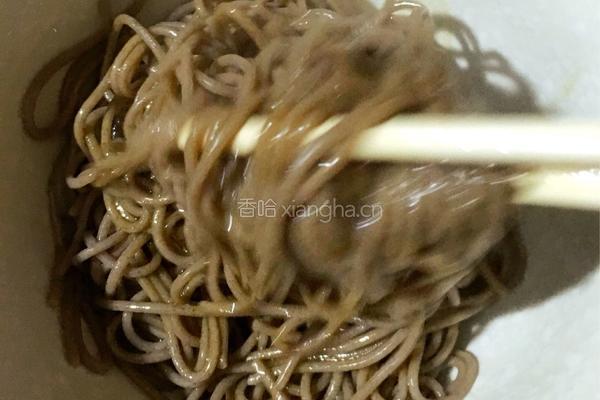 葱油拌面的做法图解10
