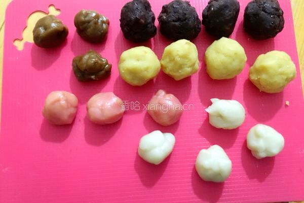 冰皮月饼的做法图解10