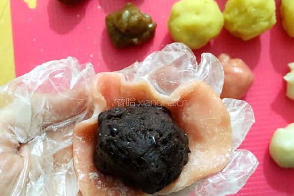 冰皮月饼的做法图解13