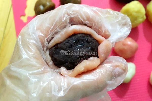 冰皮月饼的做法图解14