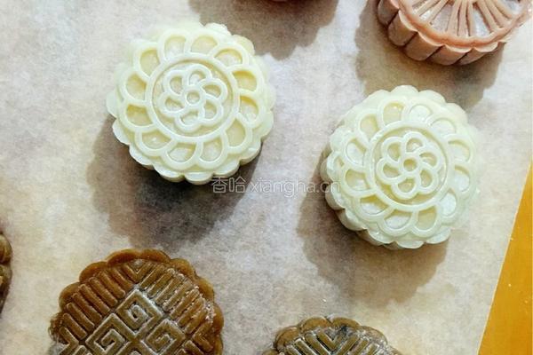 冰皮月饼的做法图解19