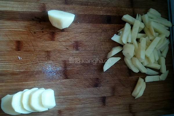 香辣土豆的做法图解1