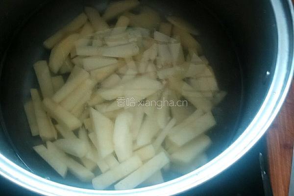 麻辣土豆的做法图解2