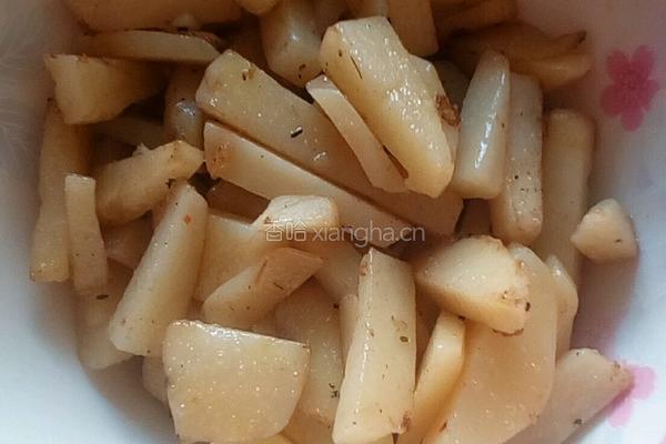 麻辣土豆的做法图解4