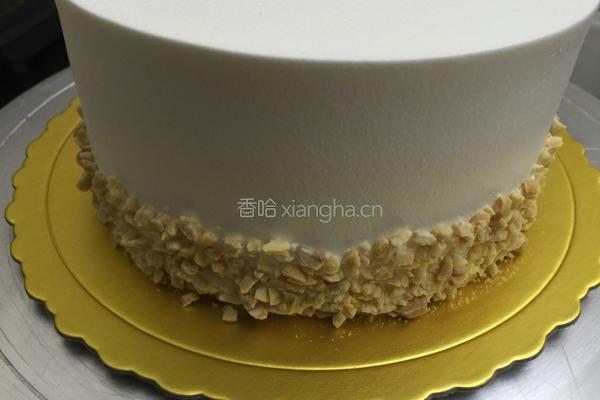 奶油裱花蛋糕的做法图解5