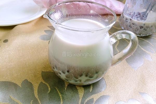 红豆牛奶冰