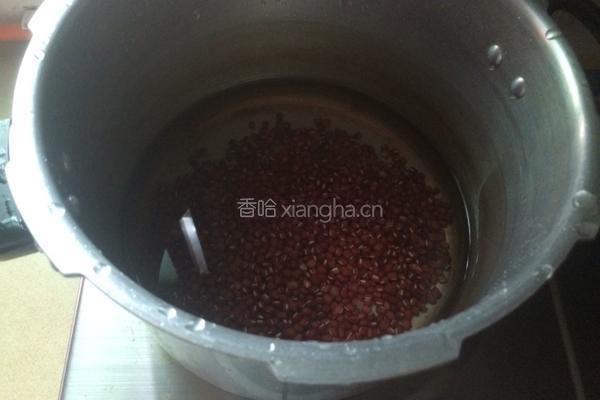 红豆牛奶冰的做法图解2