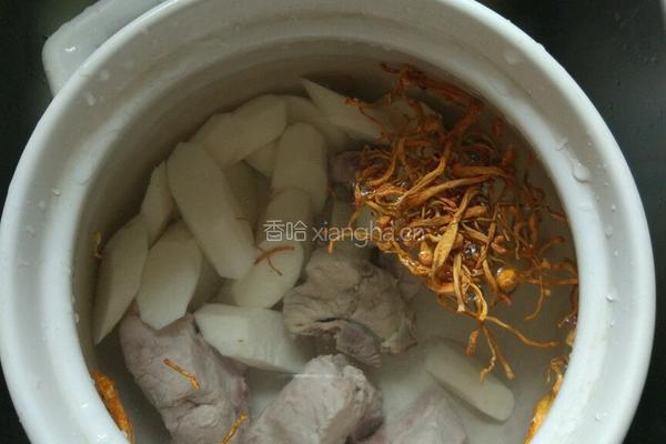 山药排骨汤的做法图解3