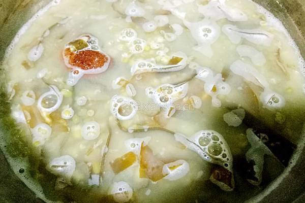 海带绿豆沙的做法图解8