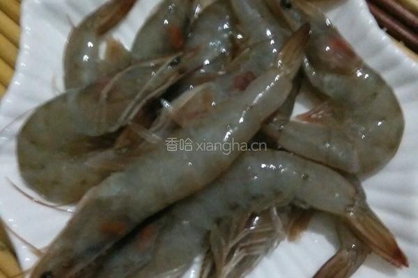 葱油虾的做法图解2
