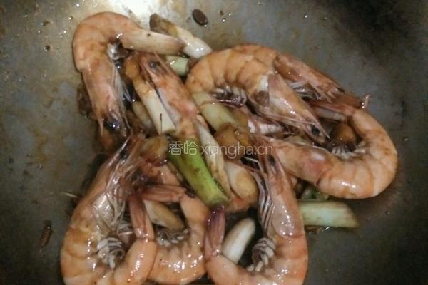 葱油虾的做法图解5