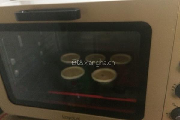 无奶油香蕉蛋挞的做法图解8