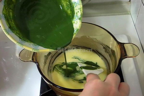 抹茶酱的做法图解5