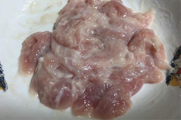 土豆炒猪肉的做法图解3
