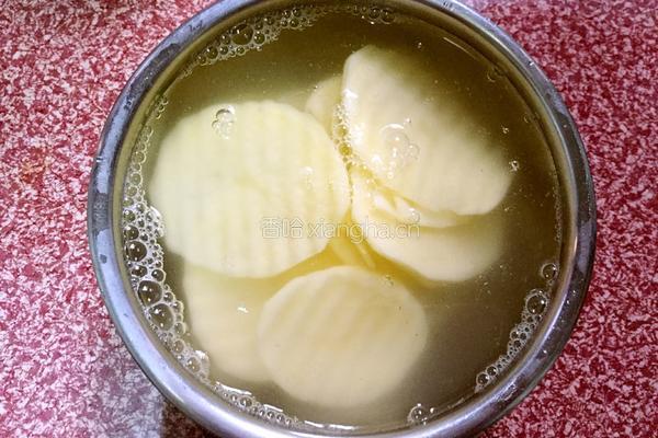 非油炸薯片的做法图解3