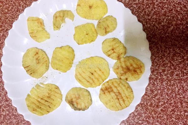 非油炸薯片的做法图解10
