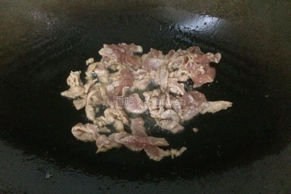 芹菜木耳炒肉的做法图解6