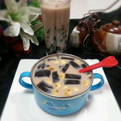 仙草冻奶茶的做法[图]