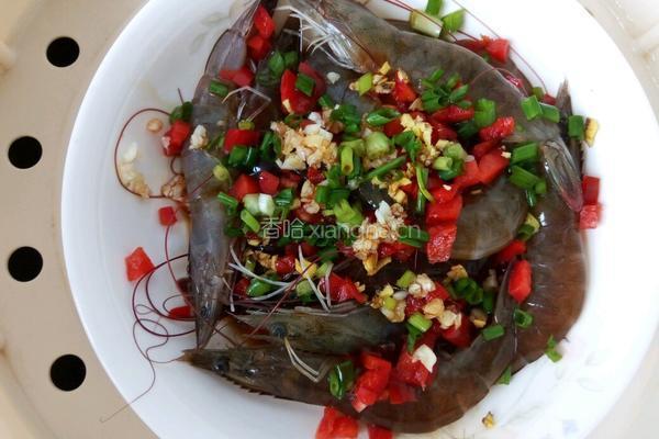 蒸虾的做法图解5