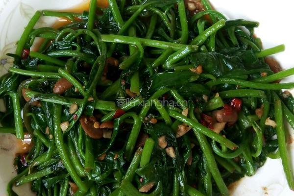 水豆豉炒豆腐菜的做法图解3