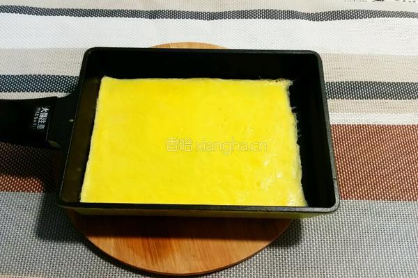 厚蛋烧寿司的做法图解3