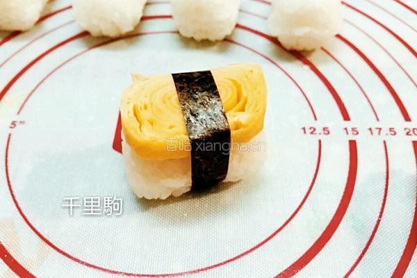 厚蛋烧寿司的做法图解11