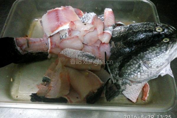 水煮活鱼的做法图解2