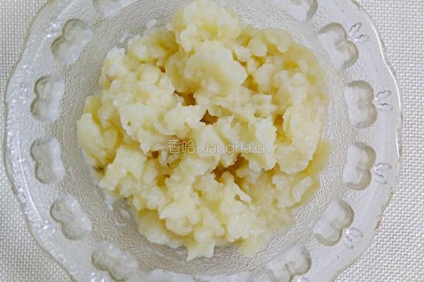 芝士焗土豆泥的做法图解1