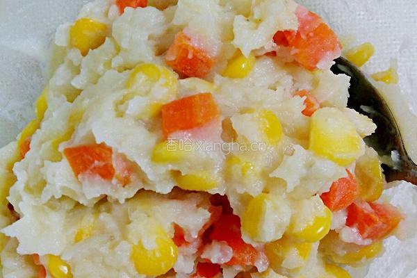 芝士焗土豆泥的做法图解4