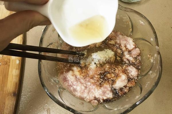 香菇肉丸的做法图解8