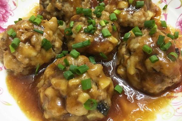 香菇肉丸的做法图解17