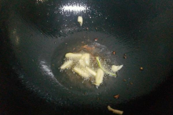 嫩姜炒肉丝的做法图解8