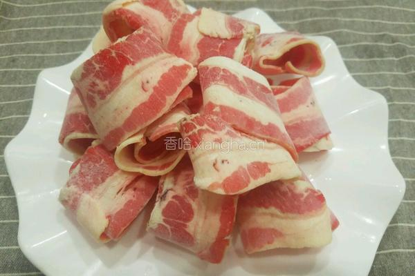 山椒酸汤肥牛的做法图解1
